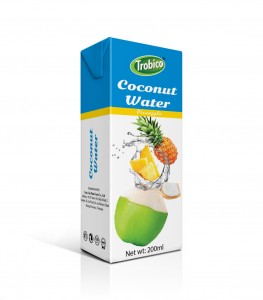 Coconut water with pineapple 200ml